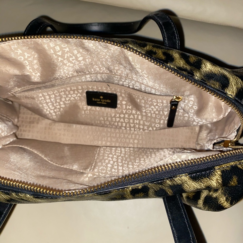 Kate Spade Cheetah Purse